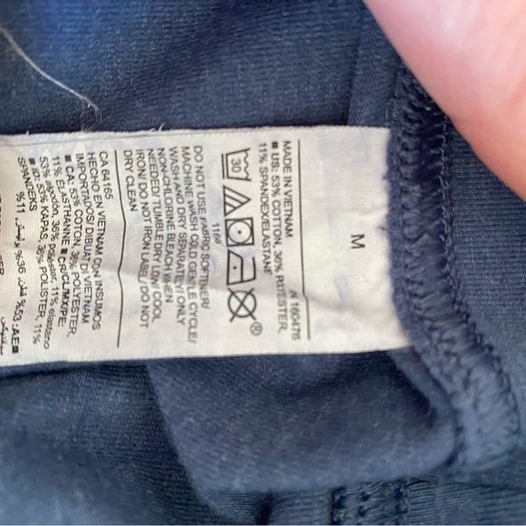 Old Navy Tie Die Stripe Balance Leggings Size M - Picture 6 of 6